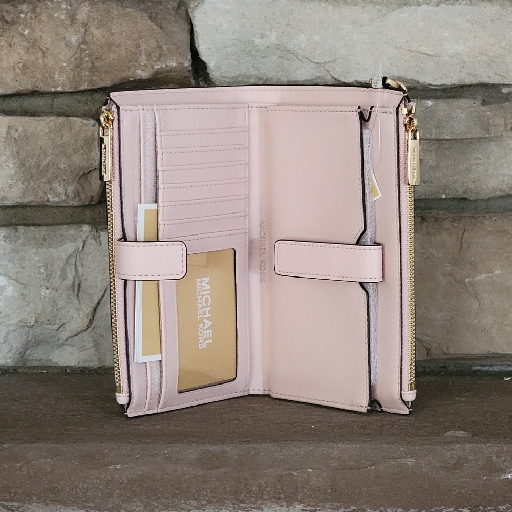 Michael Kors Kenly Logo LG Tote SET - Picture 6 of 8